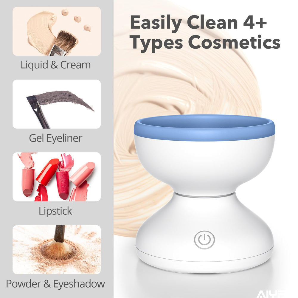 Alyfini cleaning liquid bottle and bowl for effective cleansing solution
