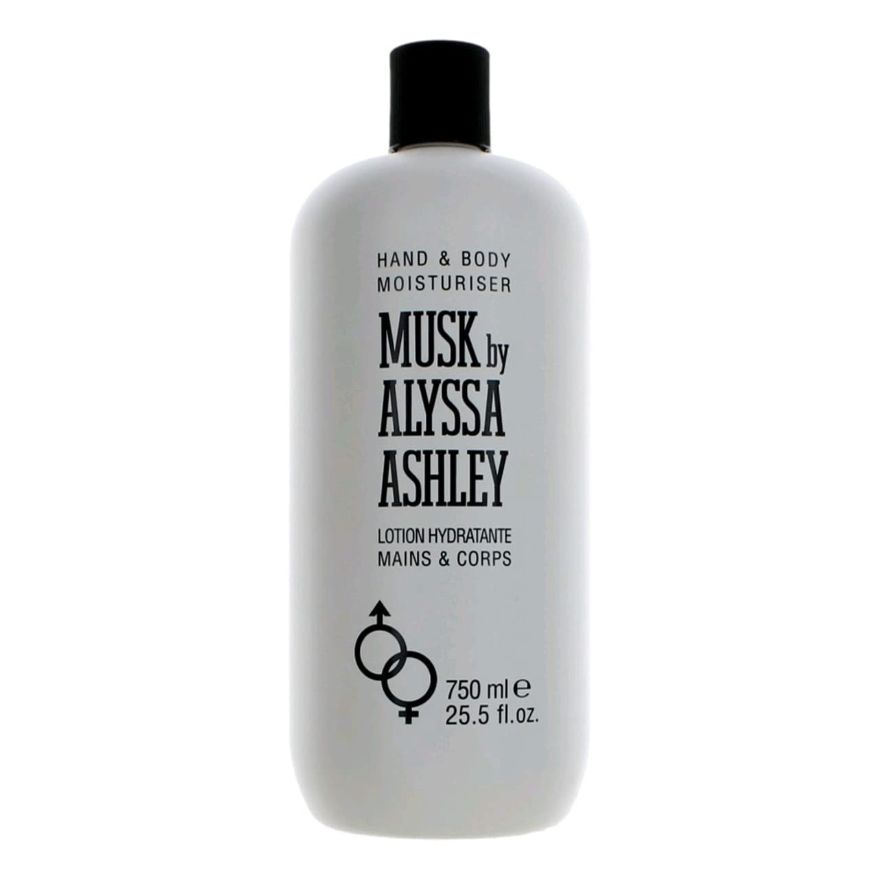 Aalyssa Ashley Musk Body Lotion with citrus top notes for everyday freshness.