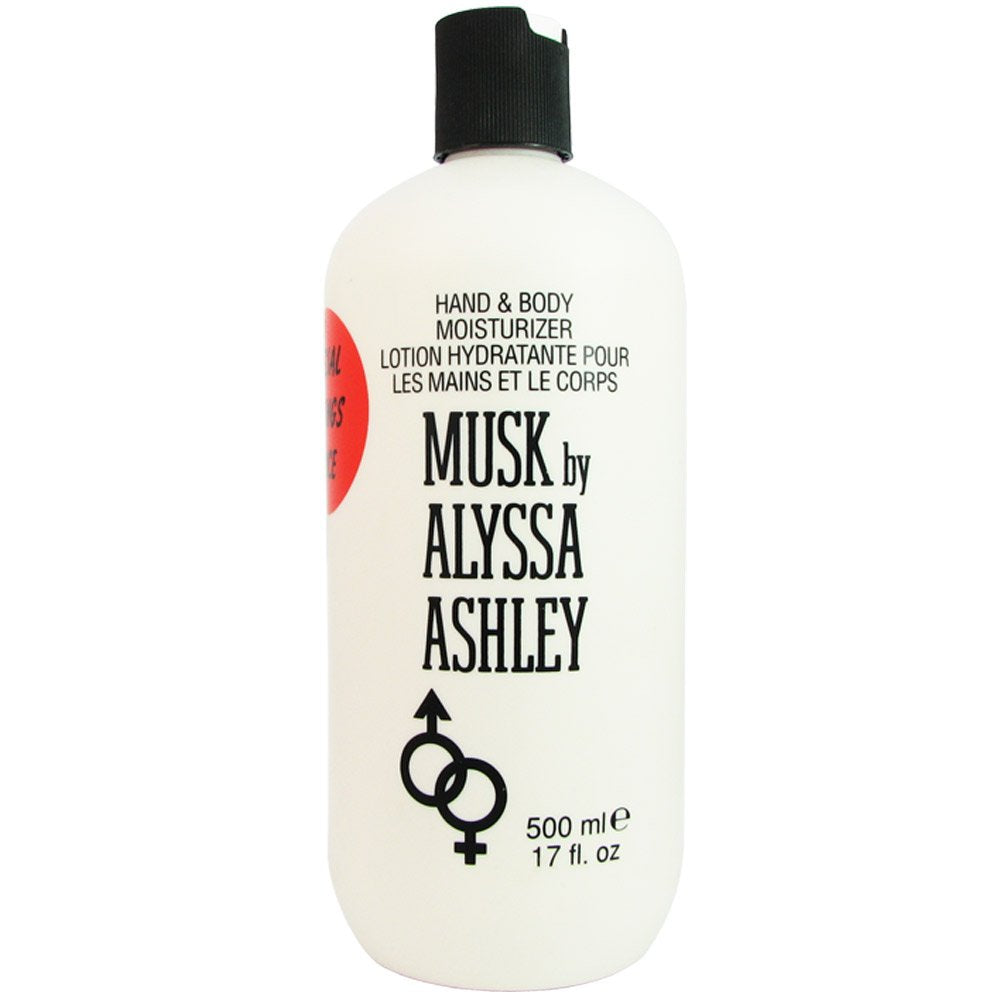 Alyssa Ashley Musk Hand Body Lotion packaging box
