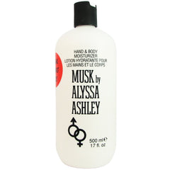 Alyssa Ashley Musk Hand Body Lotion packaging box