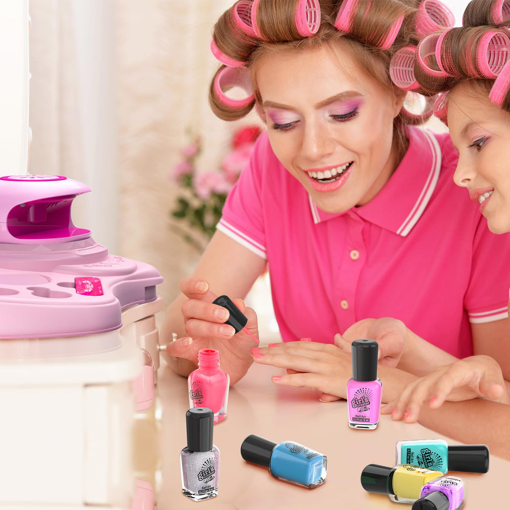 Amagoing-3d-nail-decorations-pots add sparkly flair for imaginative designs.
