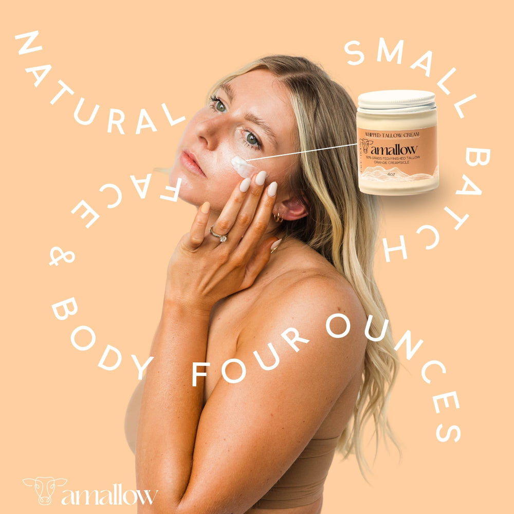Amallow sensitive skin calming cream demonstrates soothing moisture for delicate skin.