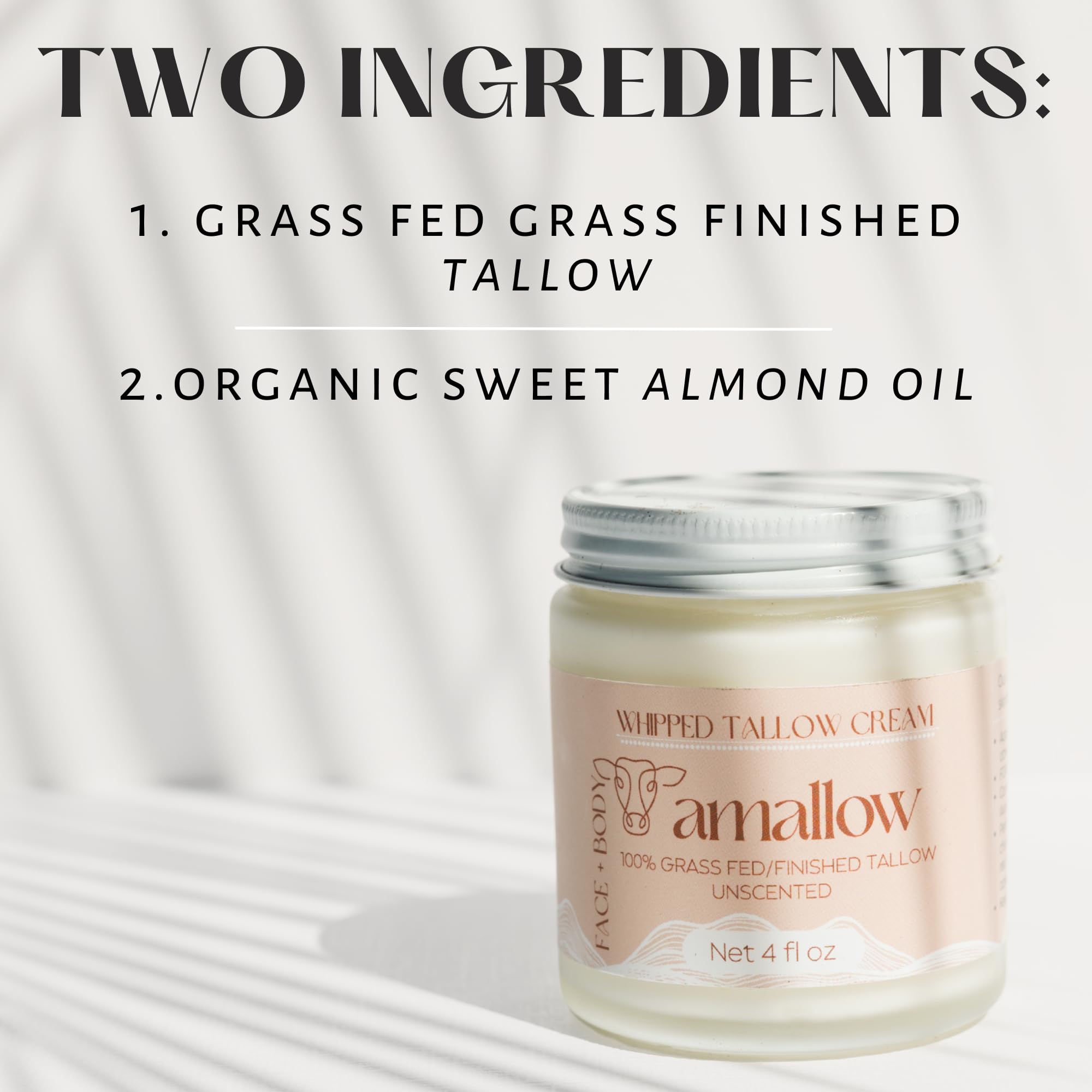 Amallow sweet almond oil close-up highlights non-clogging, skin-friendly formula.