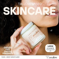 Amallow whipped moisturizer unscented bottle ready for daily moisture.