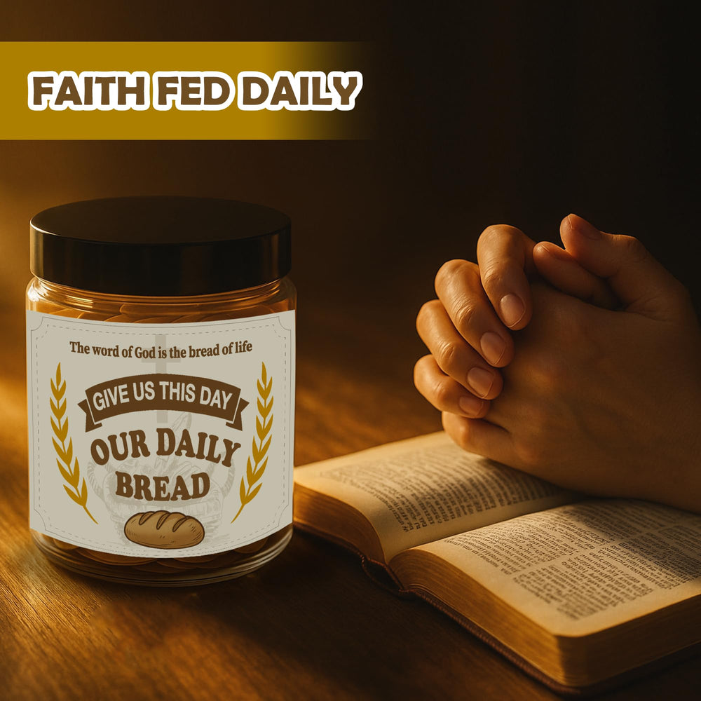 AMAQUANG gift packaging – ready-for-gifting Bible verse jar for special occasions.