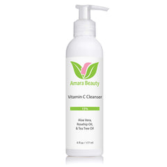 Amara Beauty facial cleanser foaming lather emphasizes refreshing cleansing for brighter skin tone