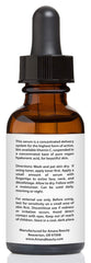 Close-up of Amara Beauty Vitamin C Serum texture showing fast-absorbing hydration