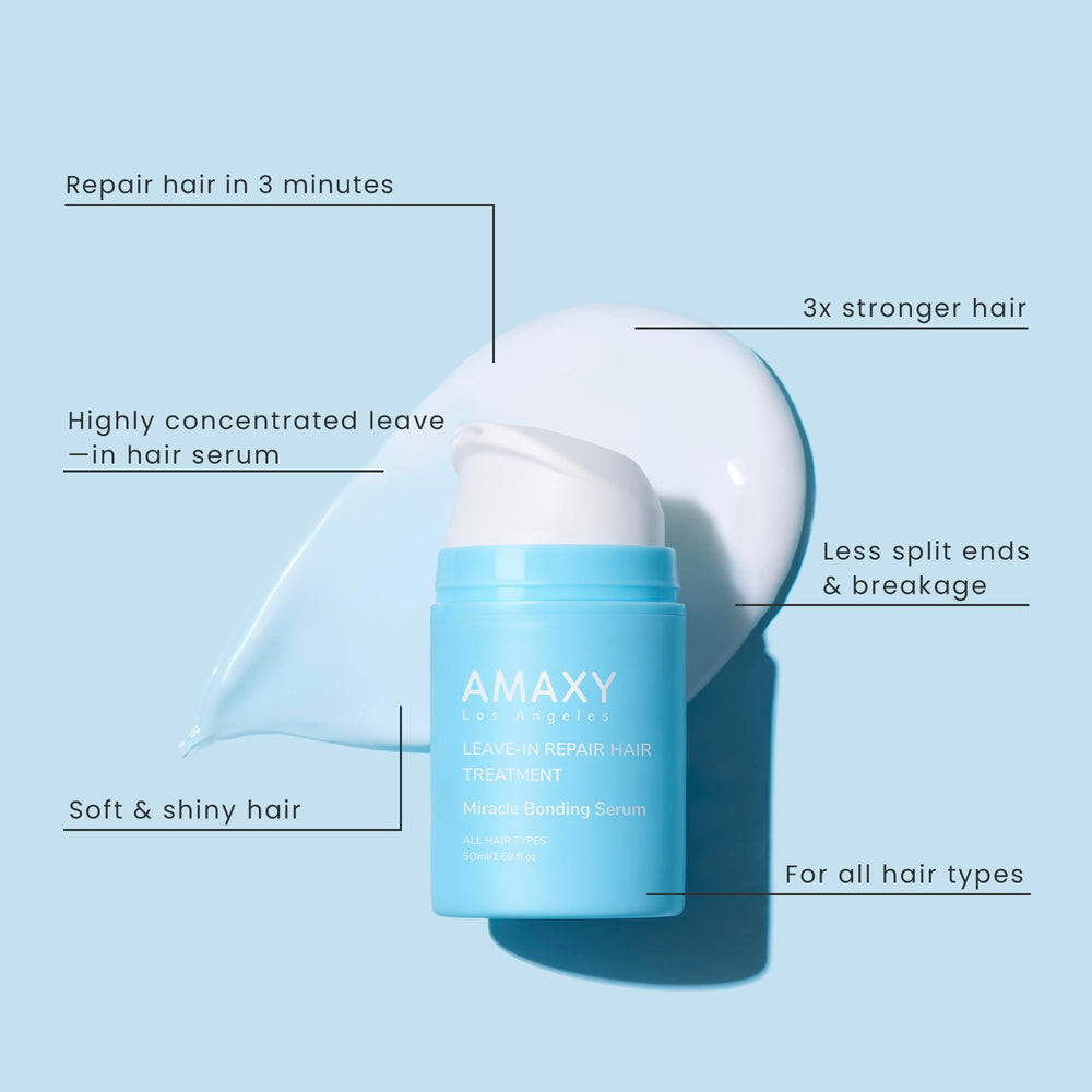 AMAXY Miracle Bonding Serum frizz-control shine shot