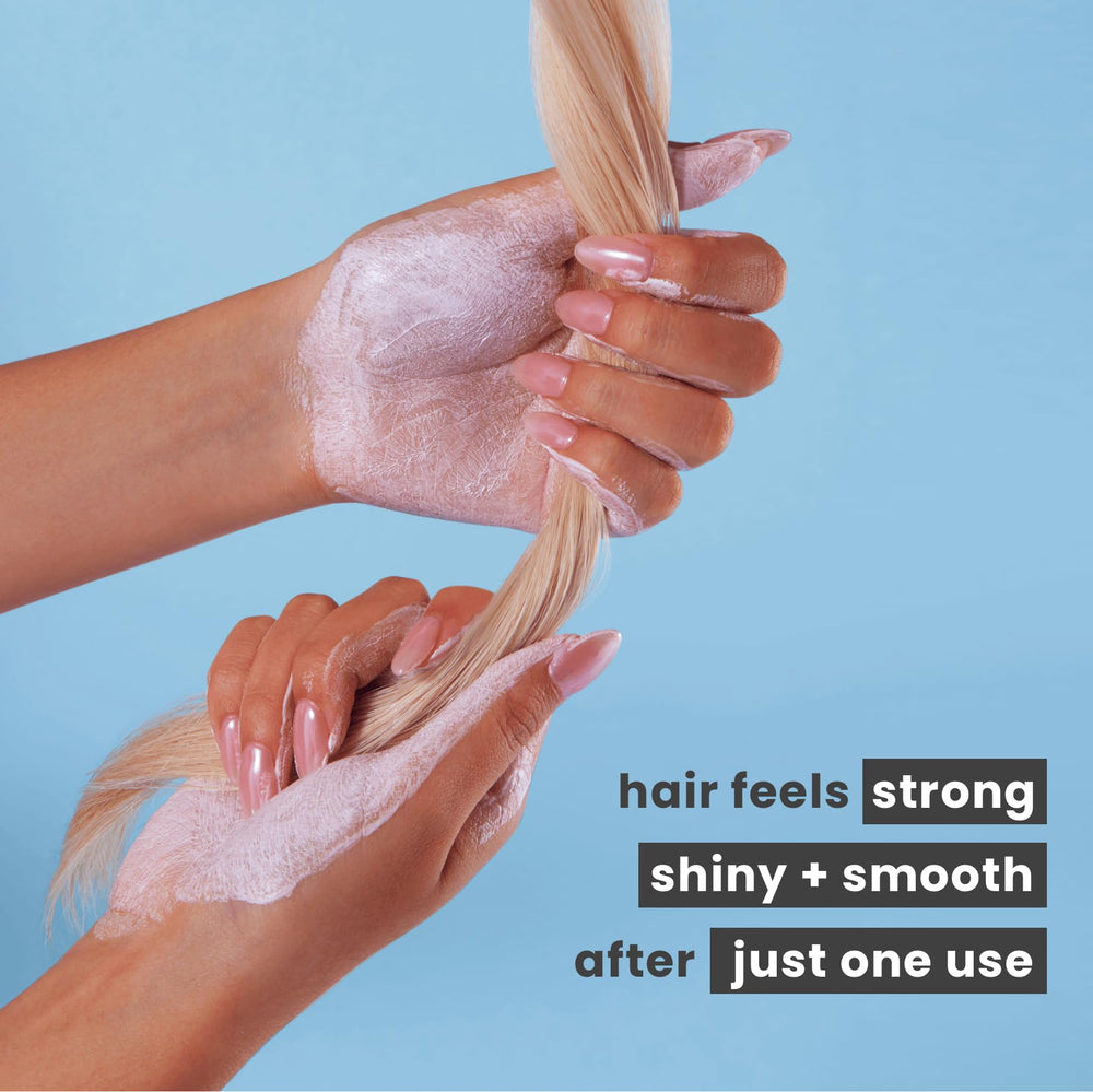 AMAXY Miracle Bonding Serum heat protection up to 450°F display