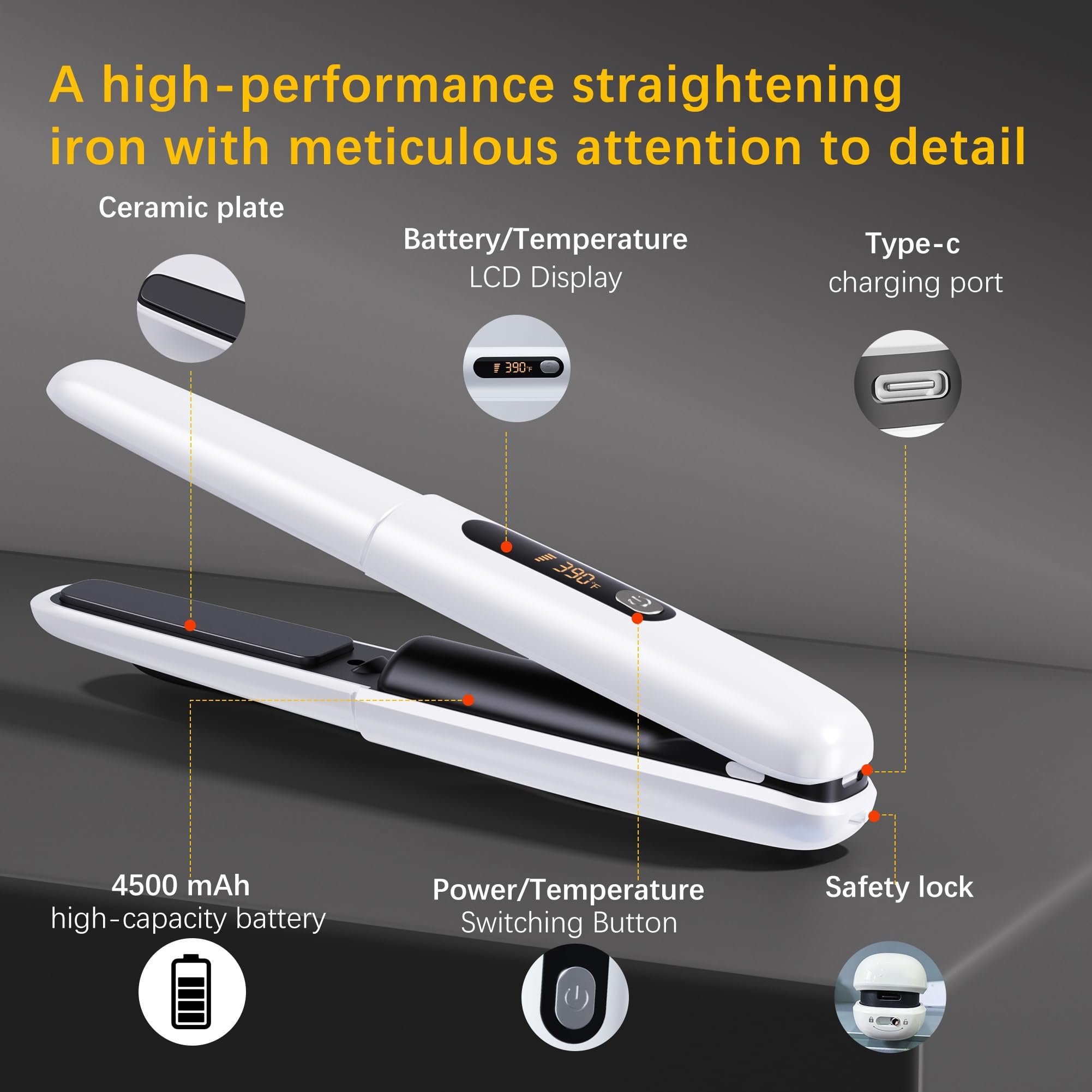 Amazebra portable pouch, keeps your styler protected during travel.