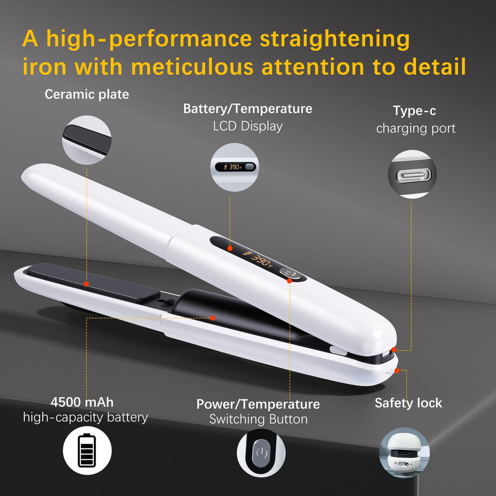 Amazebra portable pouch, keeps your styler protected during travel.
