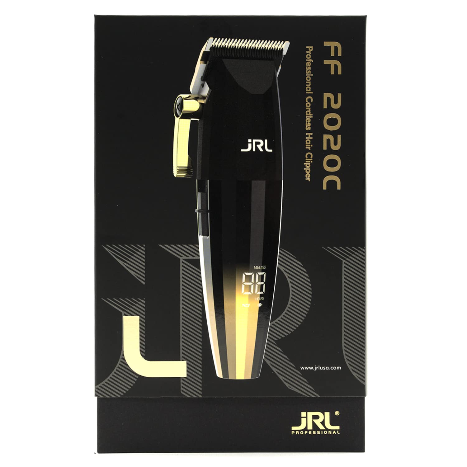 Amazon Series JRL Fresh Fade 2020C-G blade cooling technology keeps skin comfortable.