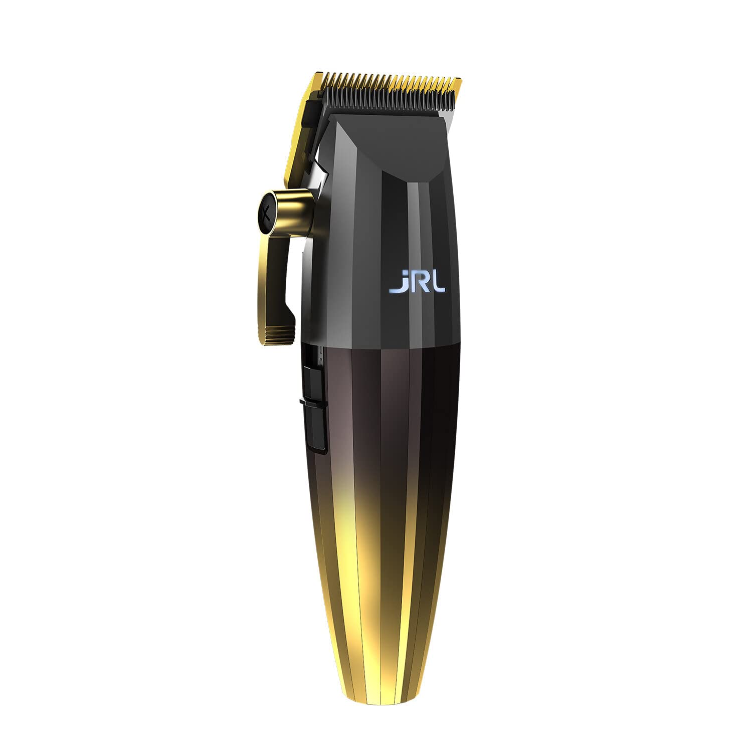 Amazon Series JRL Fresh Fade 2020C-G clipper exterior shows premium gold finish and durable build.