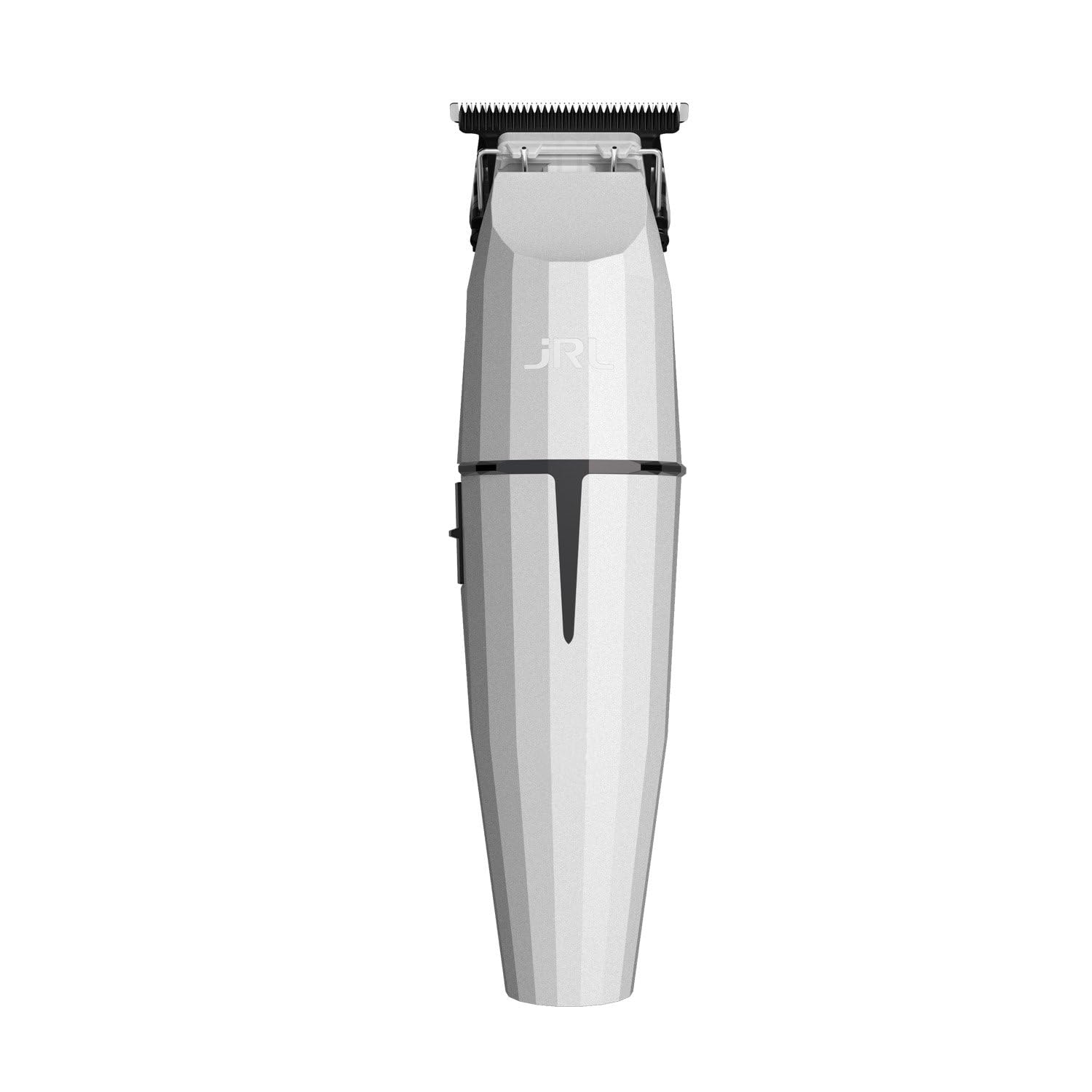Amazon Series JRL Ghost Pro trimmer close-up on EZ-Gap M blade for precise detailing