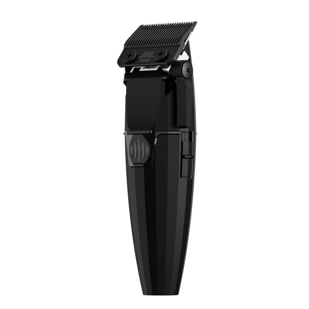 Amazon Series Onyx clipper cool-blade close-up highlighting temperature-controlled performance.