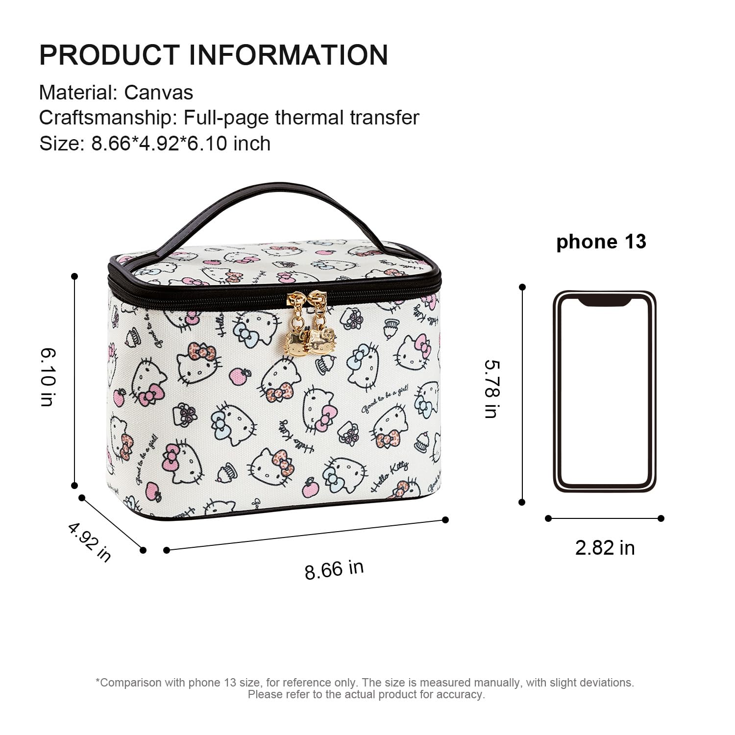 AmBealla compact size fits in luggage or tote bags.