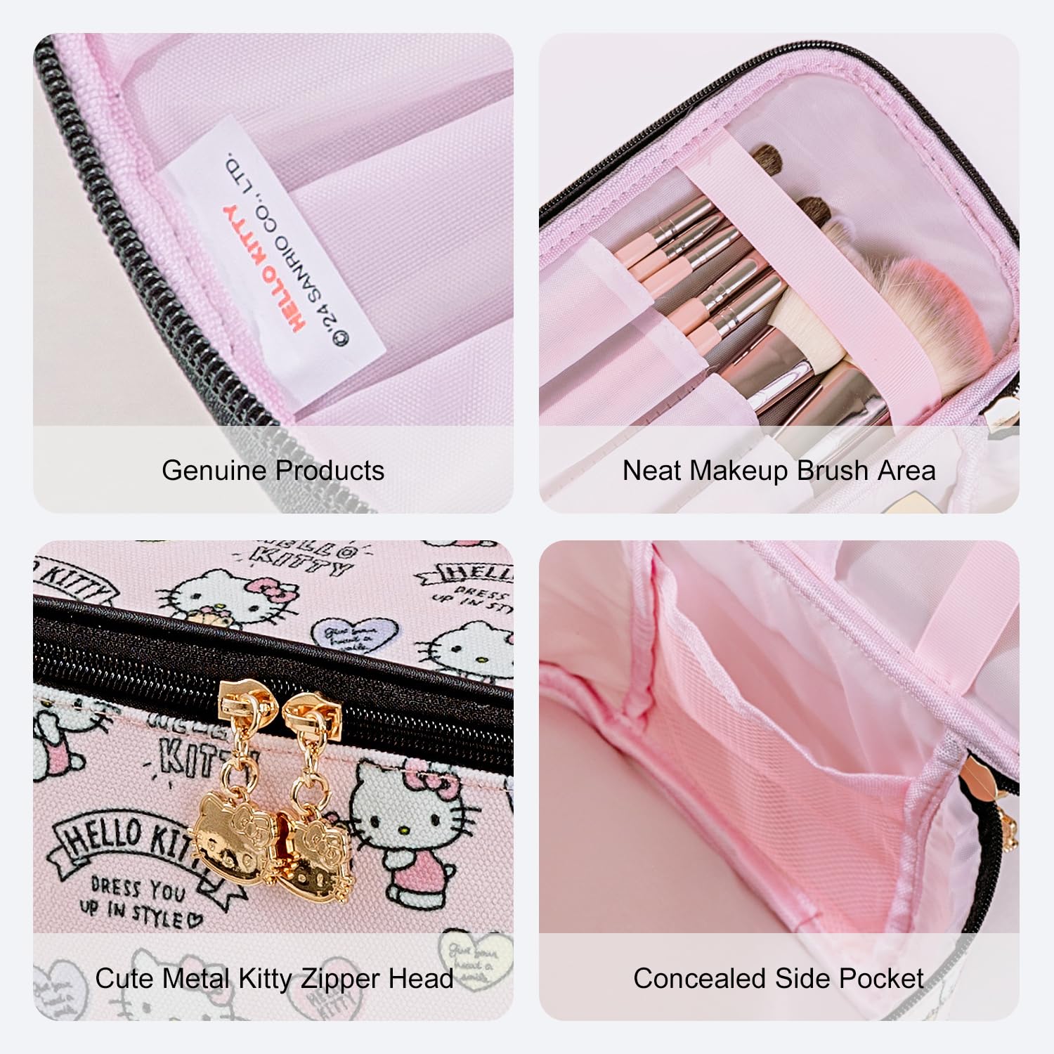AmBealla versatile cosmetic bag suitable for cables, lunch, crafts, or toiletries