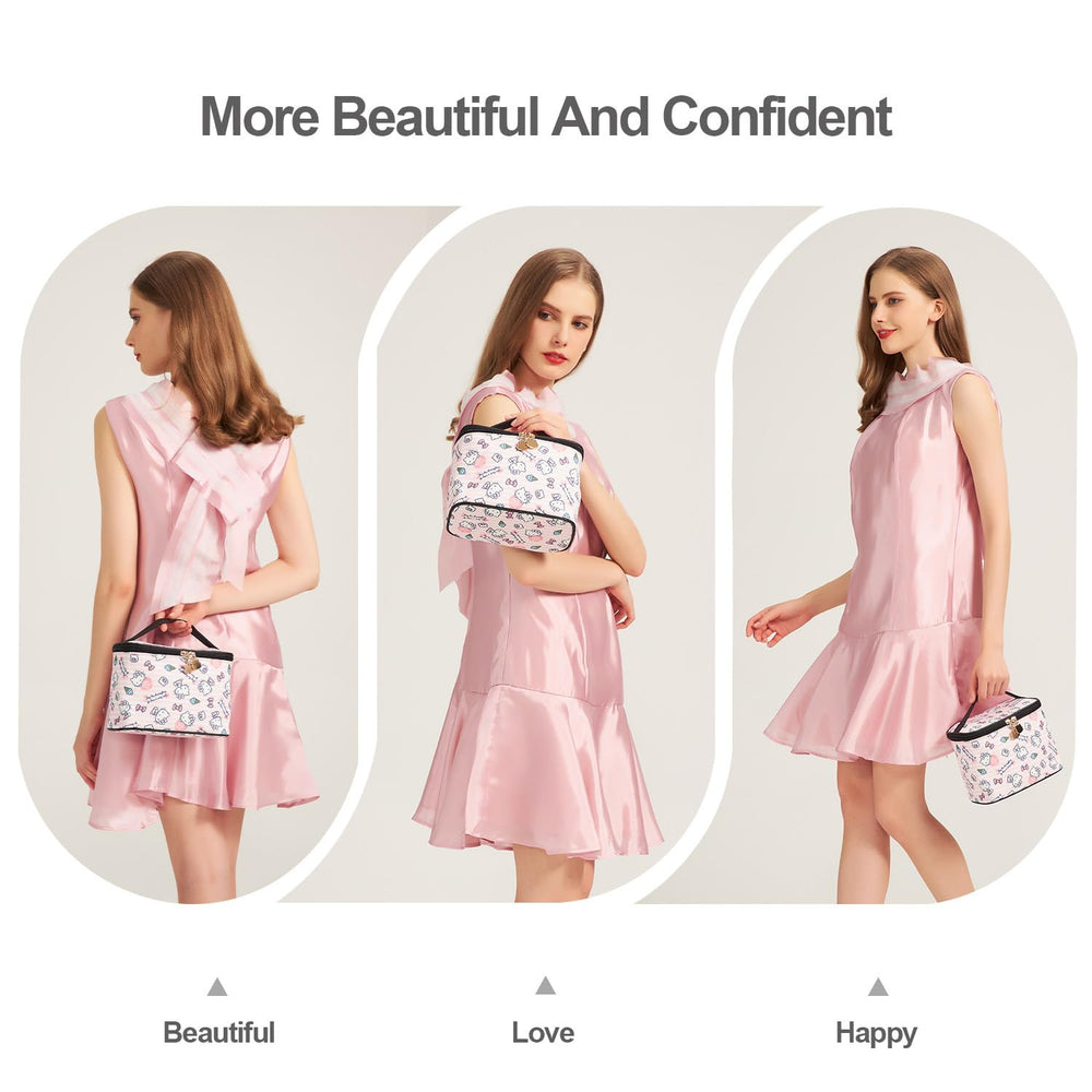 AmBealla cosmetic bag middle pocket for daily cosmetics