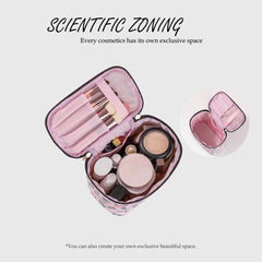 AmBealla cosmetic bag side pocket for lipstick and small items