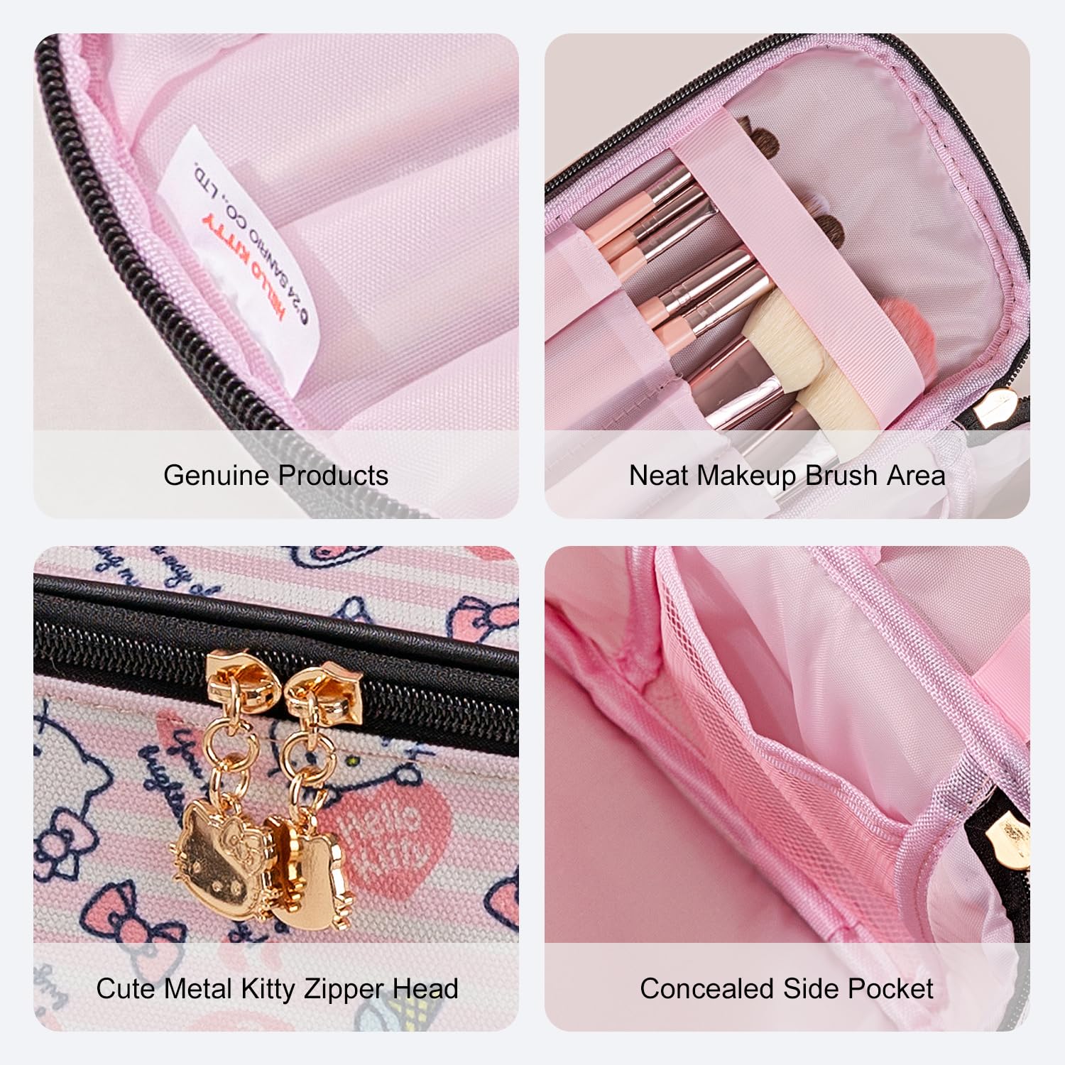 AmBealla large capacity organizer for cosmetics and small accessories