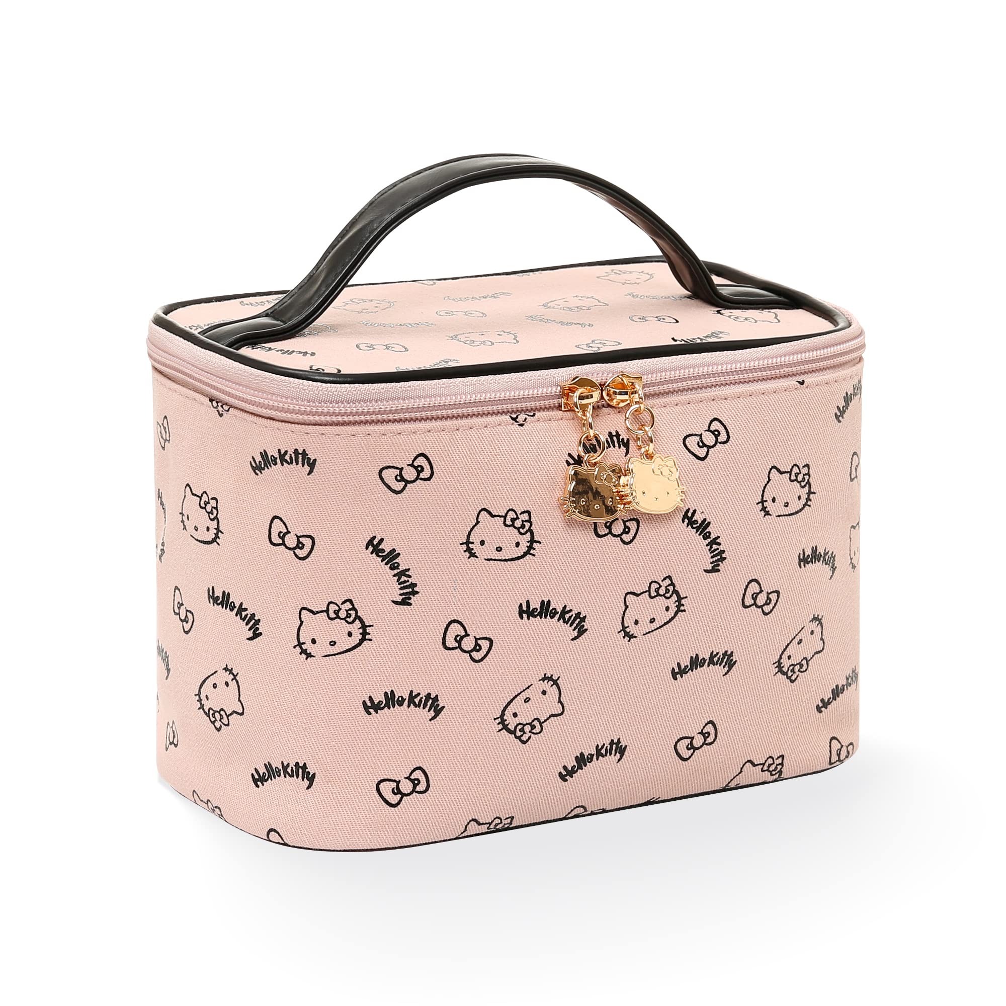AmBealla large travel makeup bag with spacious storage on the go