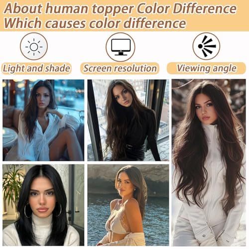 Amchoice black color daily-use topper ready for everyday styling