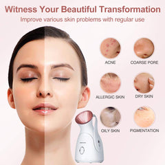 Amconsure face scrubbers and blackhead kit included for deeper cleansing