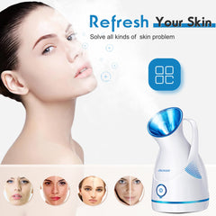 Amconsure facial steamer mist-therapy rising mist for clearer pores