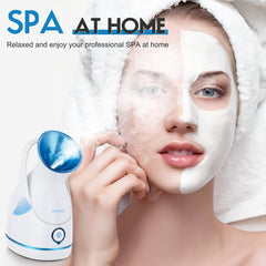 Amconsure facial steamer water-tank close-up for 100ml reservoir