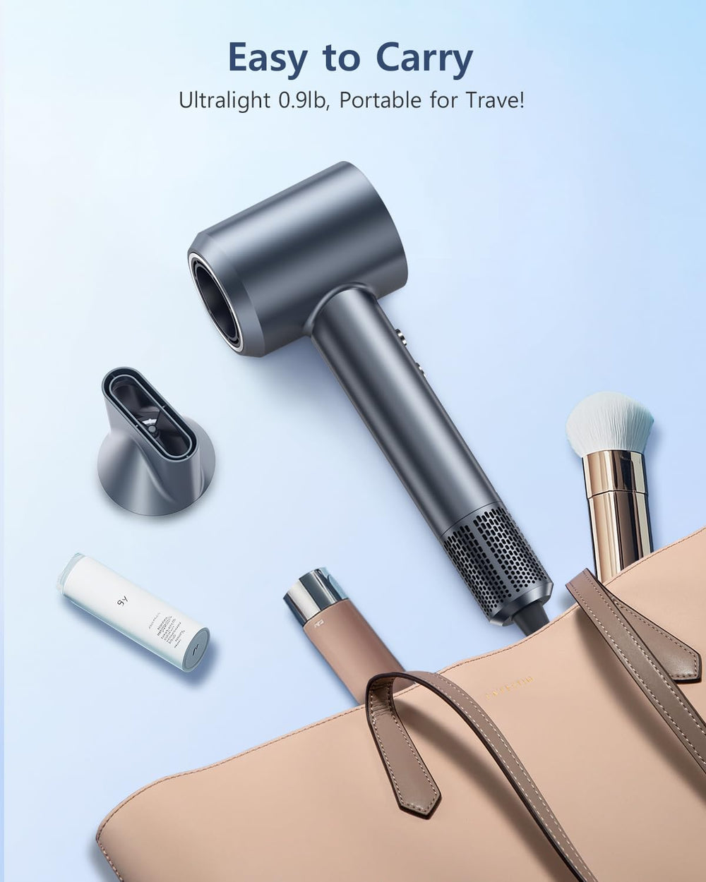 AMEIFU hair dryer magnetic nozzle enables precise styling and versatile directions.