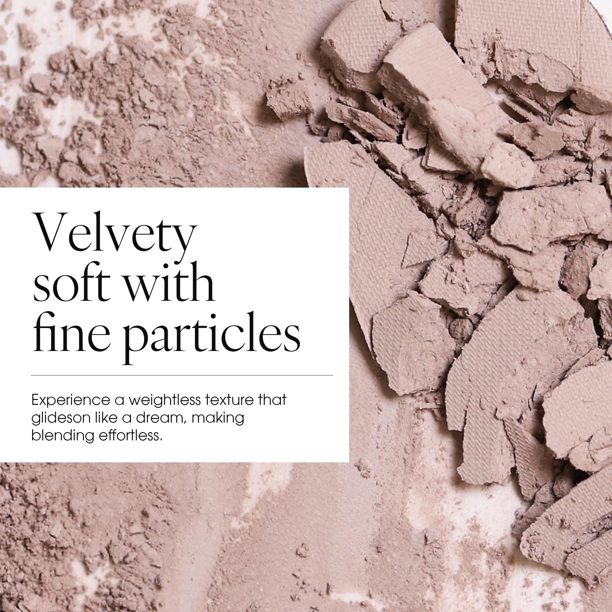 AmeliSeoul STEP BASIC 243 Macaron Gray crease-proof formula maintains lid color.