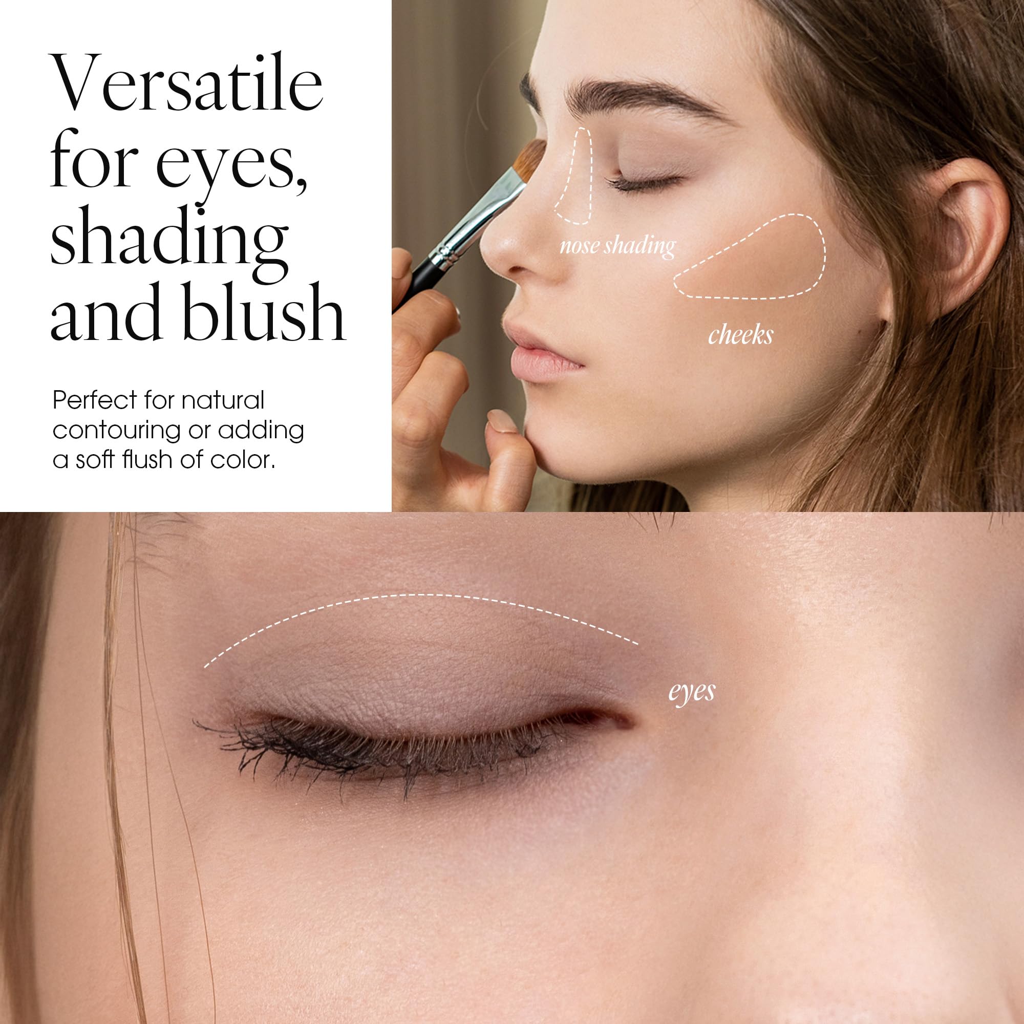 AmeliSeoul STEP BASIC 243 Macaron Gray no-fade finish for all-day wear.
