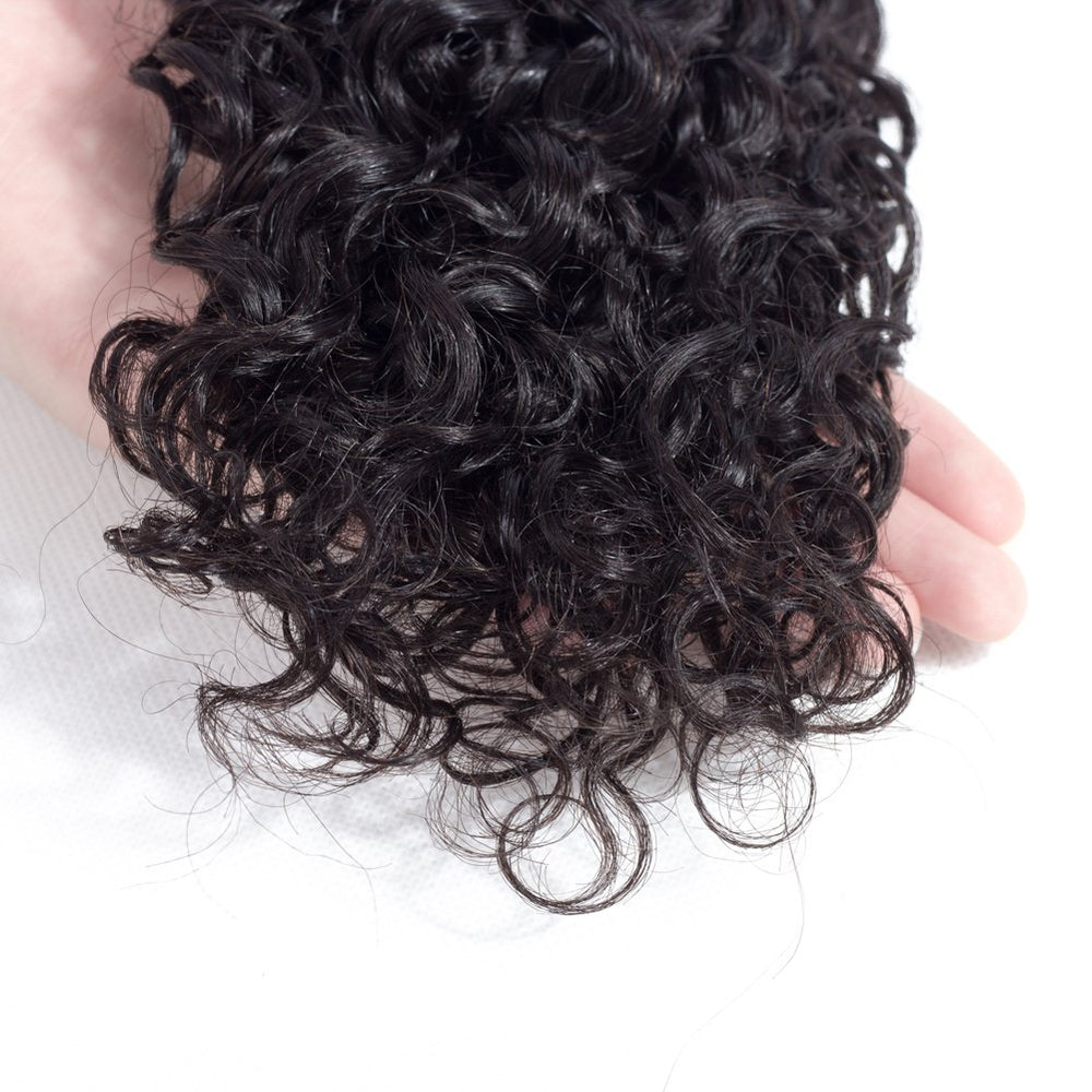 Amella Hair straightened and curled options demonstrated for versatile styling