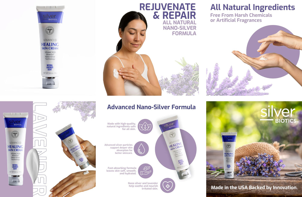 American Biotech Labs coconut oil ingredient shown for smooth, natural skin care.