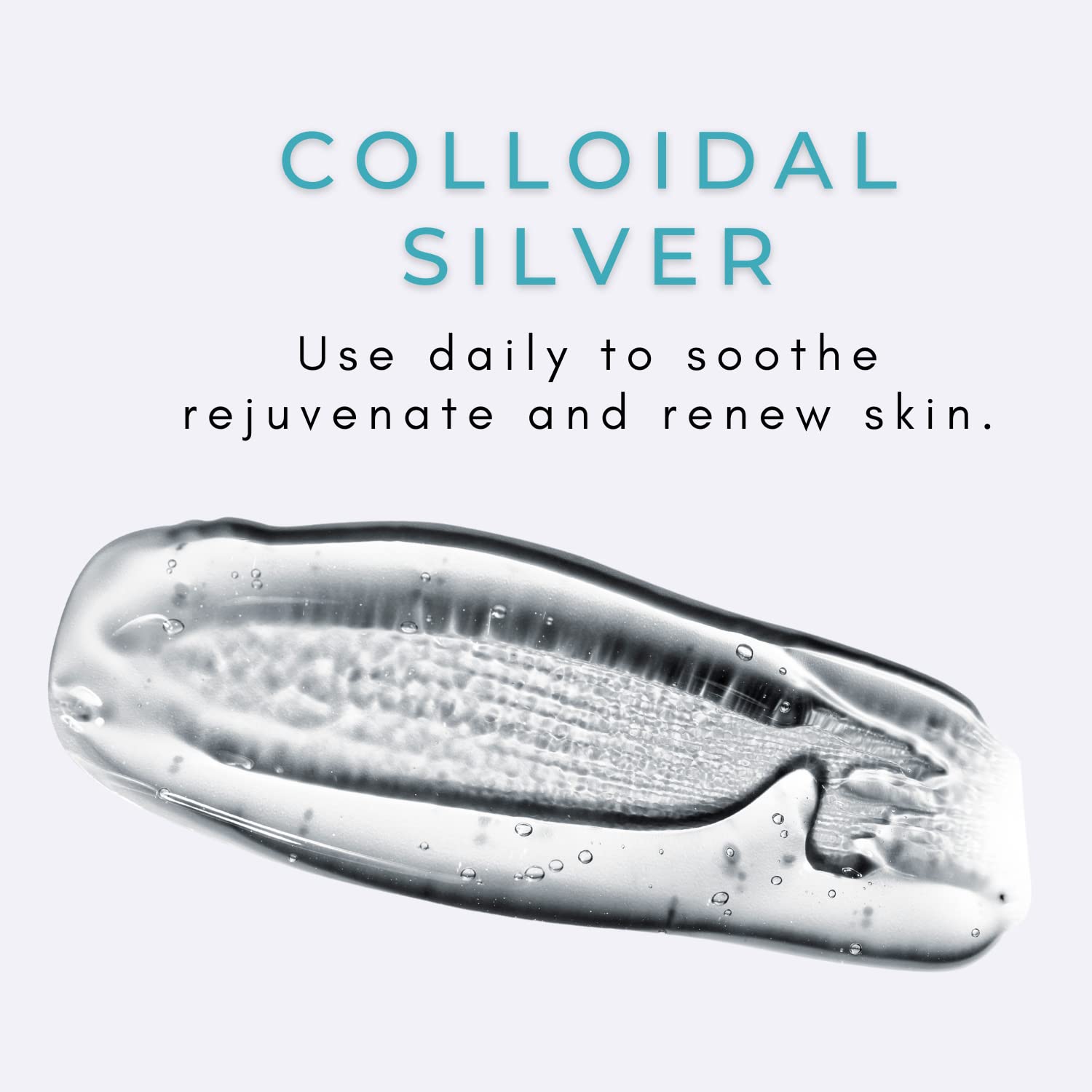 American Biotech Labs SilverBiotics SilverSol packaging emphasizing no BPA safety.