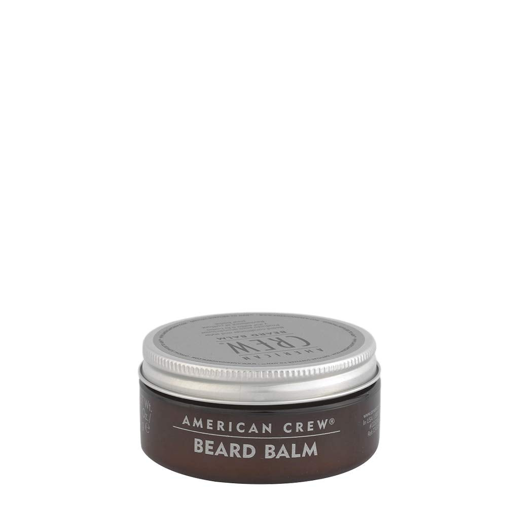American Crew Beard Balm with sweet almond oil for smoother beard care