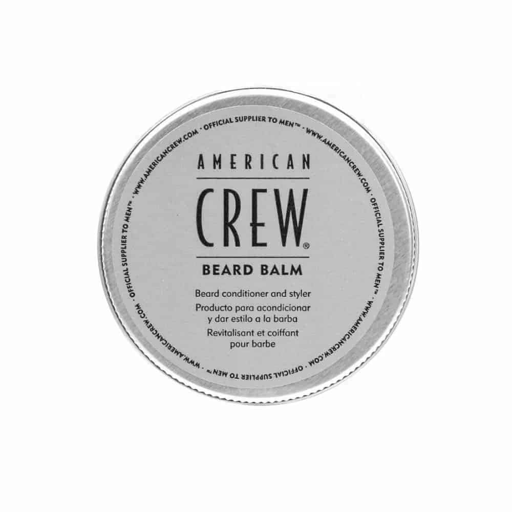 American Crew Beard Balm finishing look with natural, subtle hold