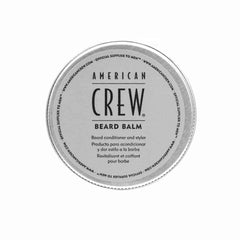 American Crew Beard Balm finishing look with natural, subtle hold
