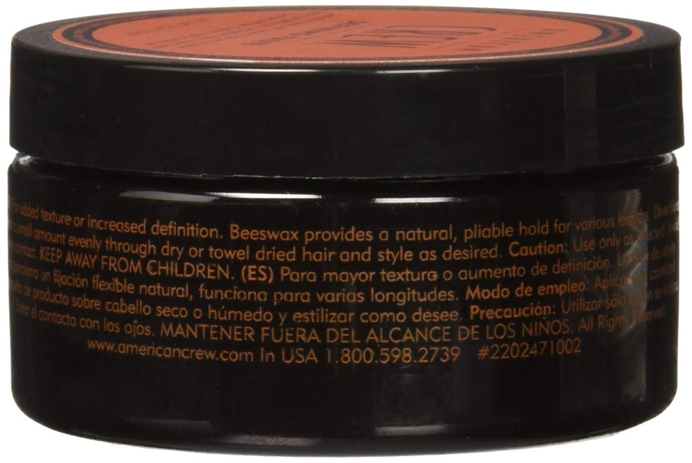 American Crew Classic Defining Paste 3oz 2-pack hands applying product for textured style.