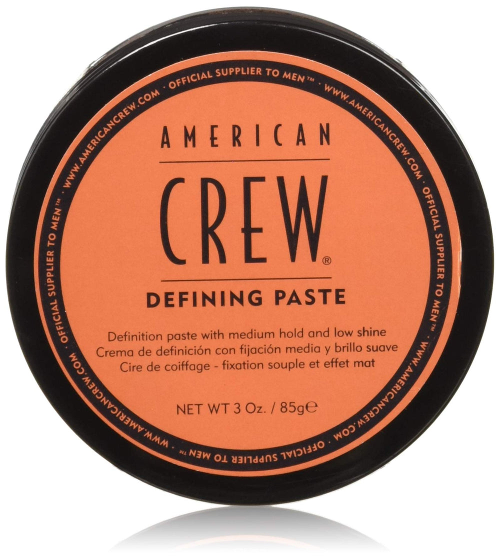 American Crew Classic Defining Paste 3oz 2-pack packaging shows versatile hold and matte finish.