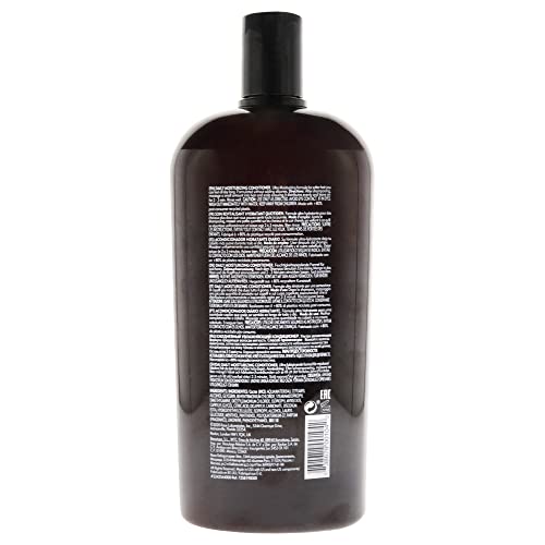 AMERICAN CREW Daily Conditioner application scene delivers moisture for healthy hair.