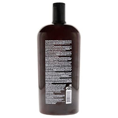 AMERICAN CREW Daily Conditioner application scene delivers moisture for healthy hair.