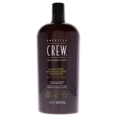 American Crew Daily Moisturizing Shampoo foam lather conveys gentle cleansing