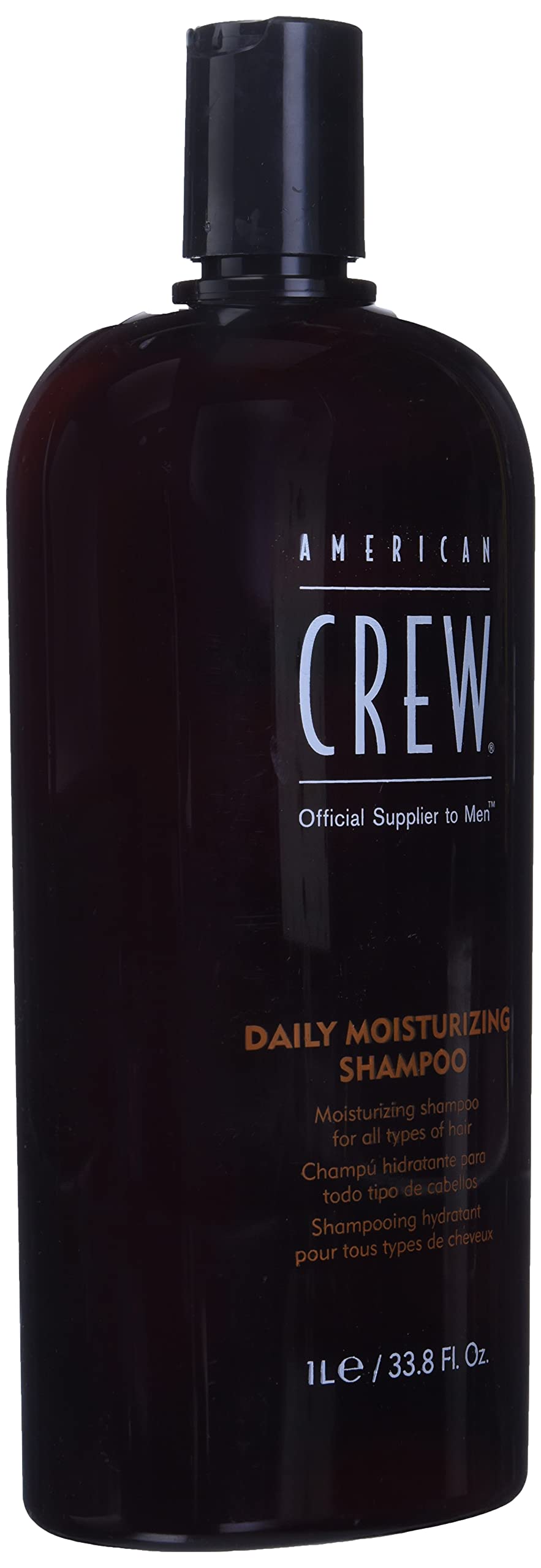 American Crew Daily Moisturizing Shampoo after wash reveals soft, manageable hair