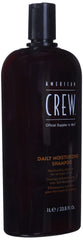 American Crew Daily Moisturizing Shampoo after wash reveals soft, manageable hair