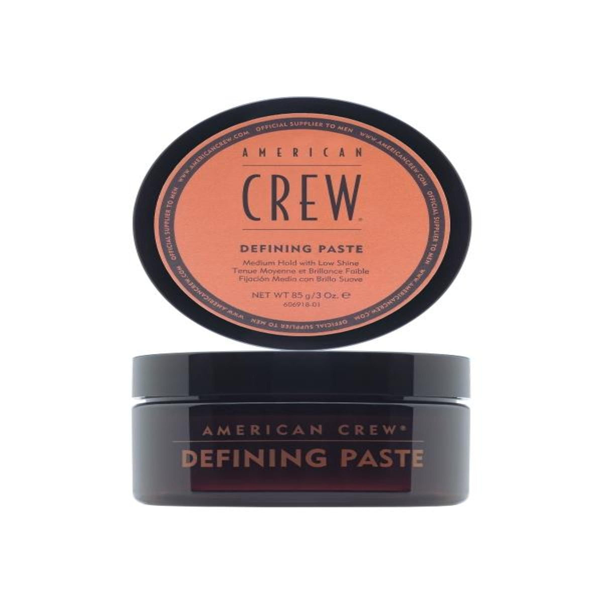 American Crew Defining Paste Old Version shows flexible hold for natural texture and low shine