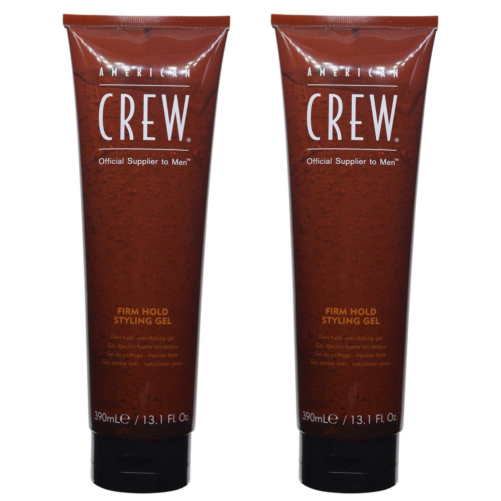 American Crew Firm Hold Styling Gel bottle for strong hold and defined, long-lasting styles.