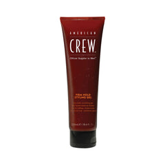 American Crew Firm Hold Styling Gel bottle with high hold and shine.