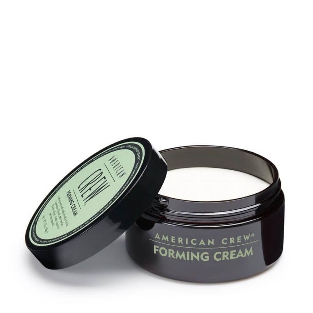 American Crew Forming Cream 3oz bottle offering flexible hold and natural shine.