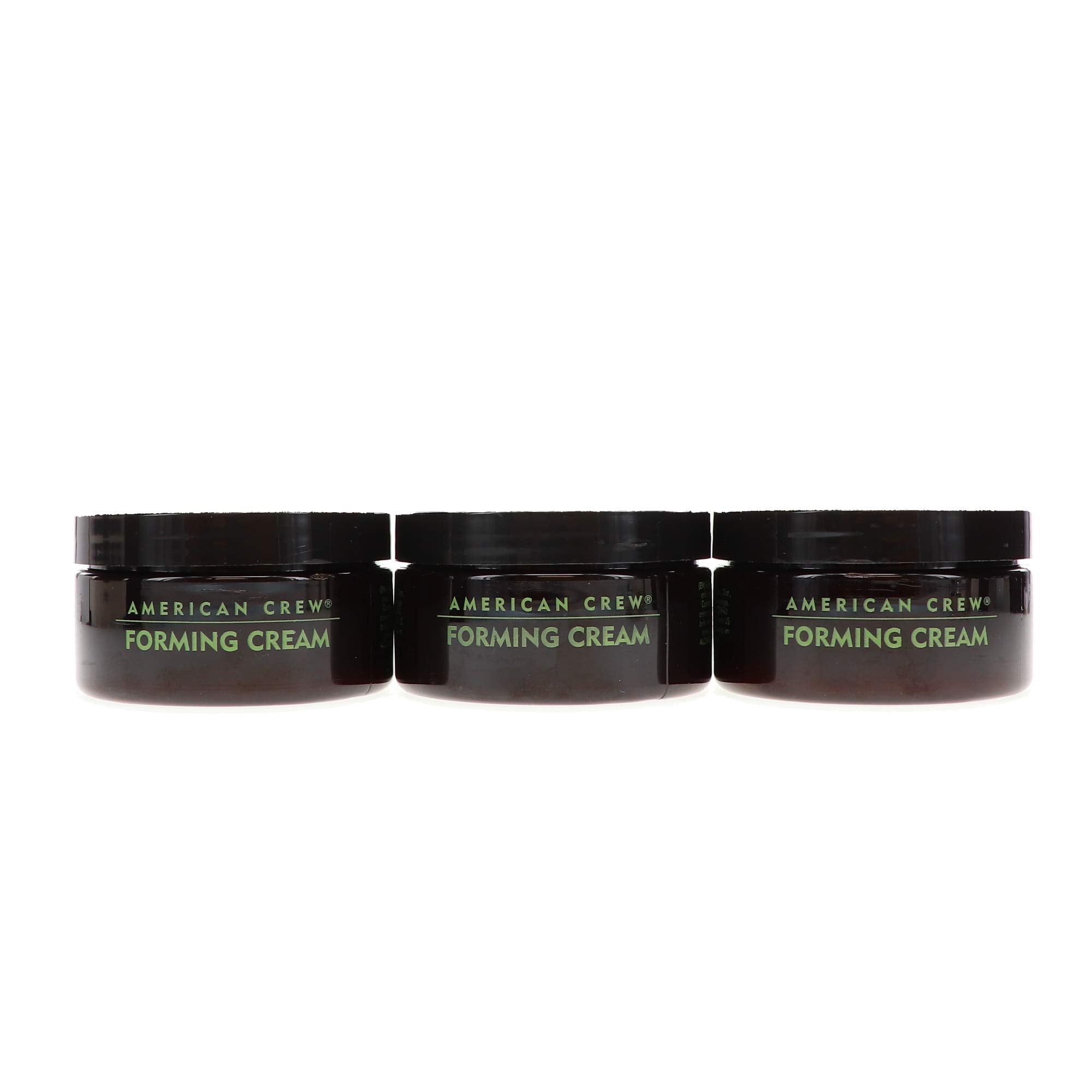 American Crew Forming Cream pack-3 showcases all-day hold and hydration.